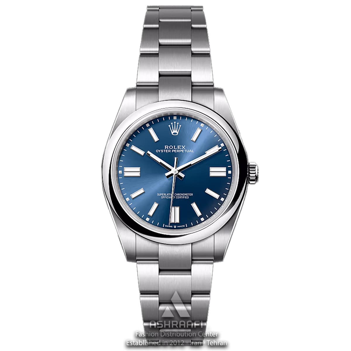 رولکس پرپچوال موتور سوئیس Rolex Oyster Perpetual Z-SB
