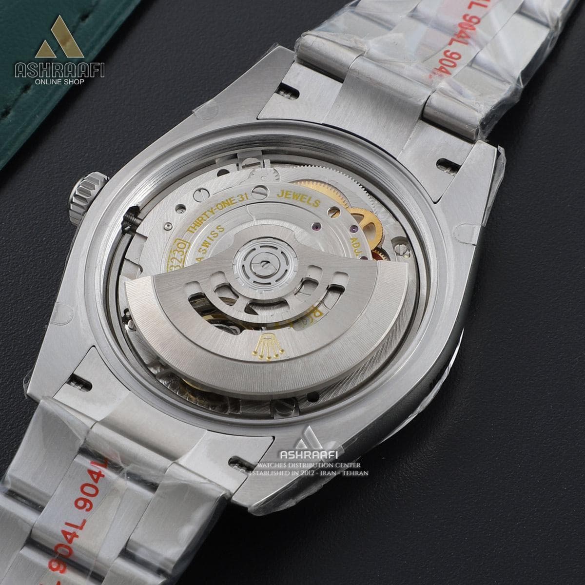 رولکس پرپچوال موتور سوئیس Rolex Oyster Perpetual Z-SB — تصویر ۵