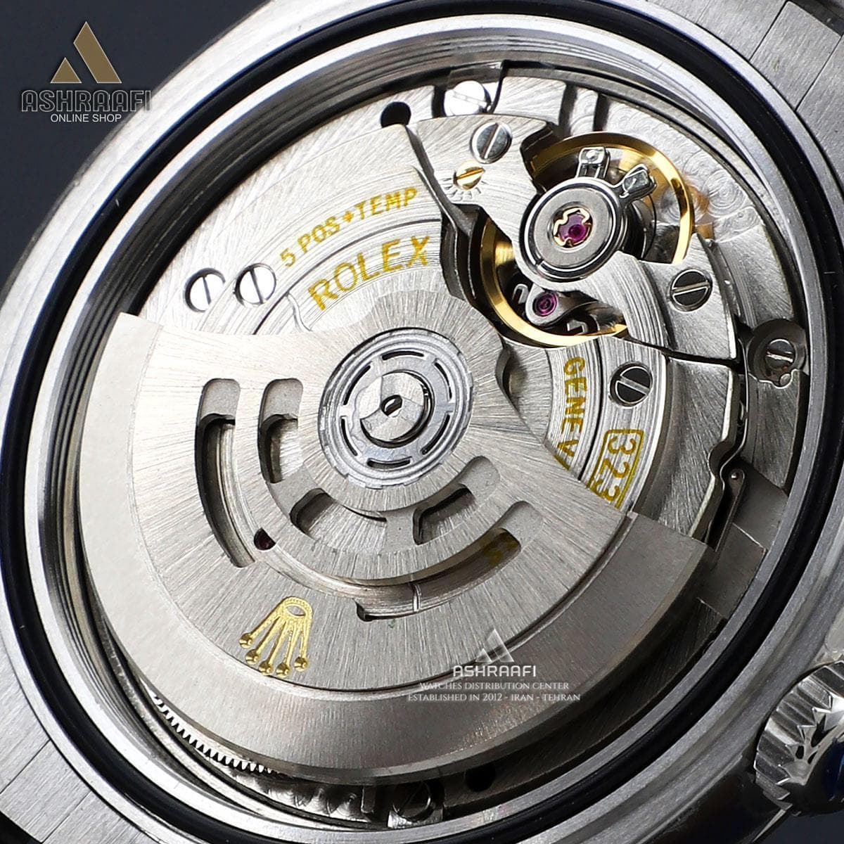 رولکس پرپچوال موتور سوئیس Rolex Oyster Perpetual Z-SB — تصویر ۴