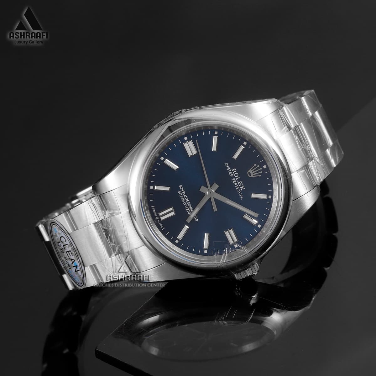 رولکس پرپچوال موتور سوئیس Rolex Oyster Perpetual Z-SB — تصویر ۳