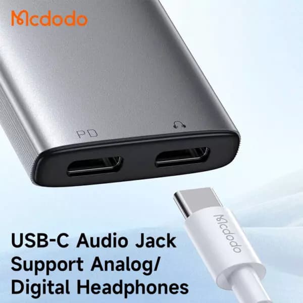 تبدیل 1 به 2 تایپ سی مک دودو مدل MCDODO CA-5570 — تصویر ۳