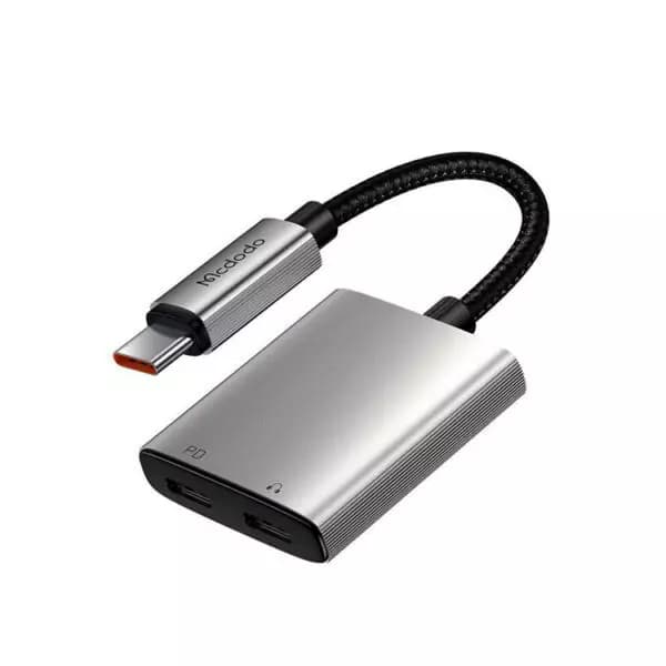 تبدیل 1 به 2 تایپ سی مک دودو مدل MCDODO CA-5570