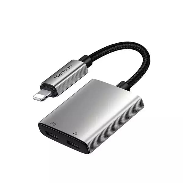 تبدیل 1 به 2 لایتنینگ مک دودو مدل MCDODO CA-5560