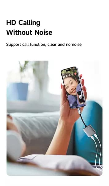 تبدیل 1 به 2 لایتنینگ مک دودو مدل MCDODO CA-5560 — تصویر ۵
