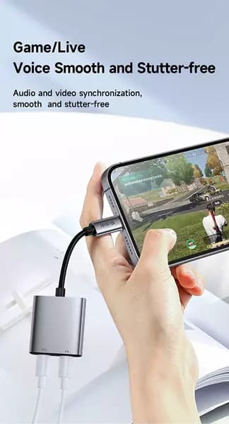 تبدیل 1 به 2 لایتنینگ مک دودو مدل MCDODO CA-5560 — تصویر ۴