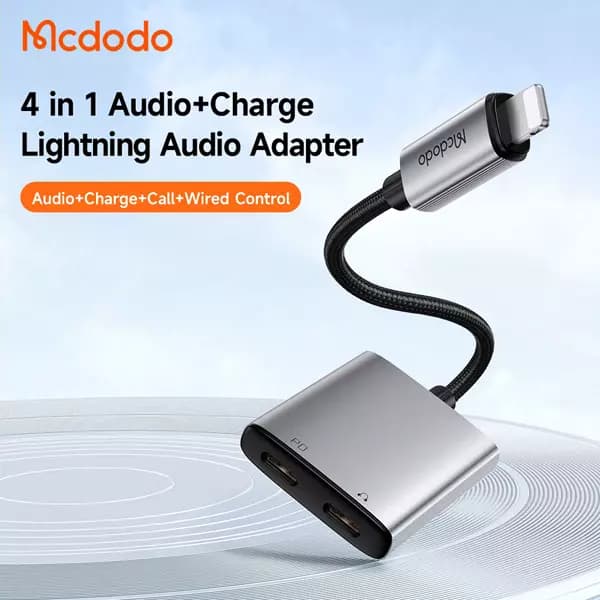 تبدیل 1 به 2 لایتنینگ مک دودو مدل MCDODO CA-5560 — تصویر ۶