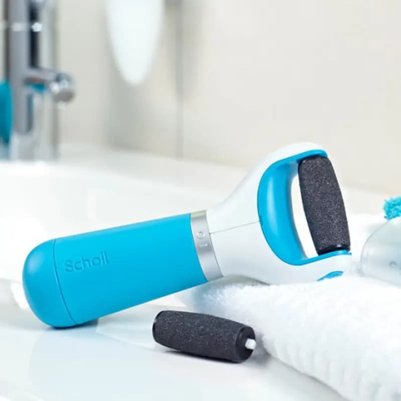 سنگ پا برقی شول Scholl مدل Velvet Smooth — تصویر ۲