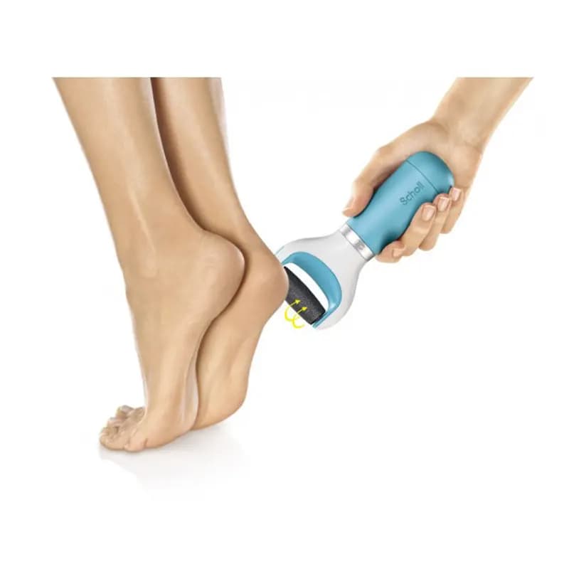 سنگ پا برقی شول Scholl مدل Velvet Smooth — تصویر ۵