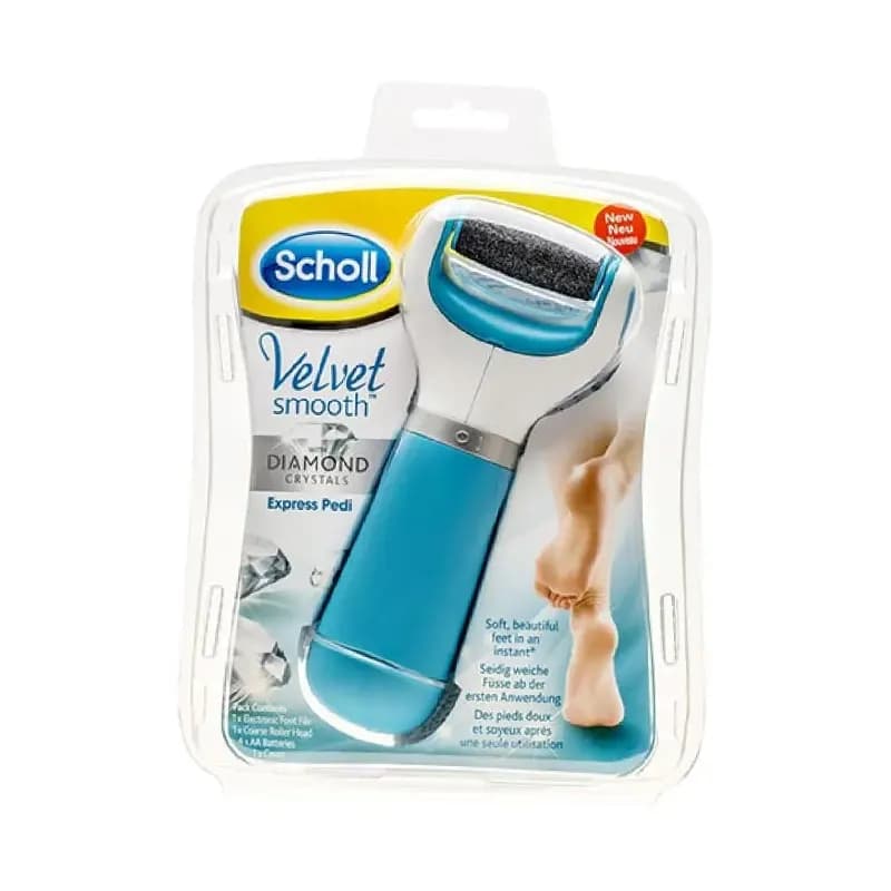 سنگ پا برقی شول Scholl مدل Velvet Smooth — تصویر ۳