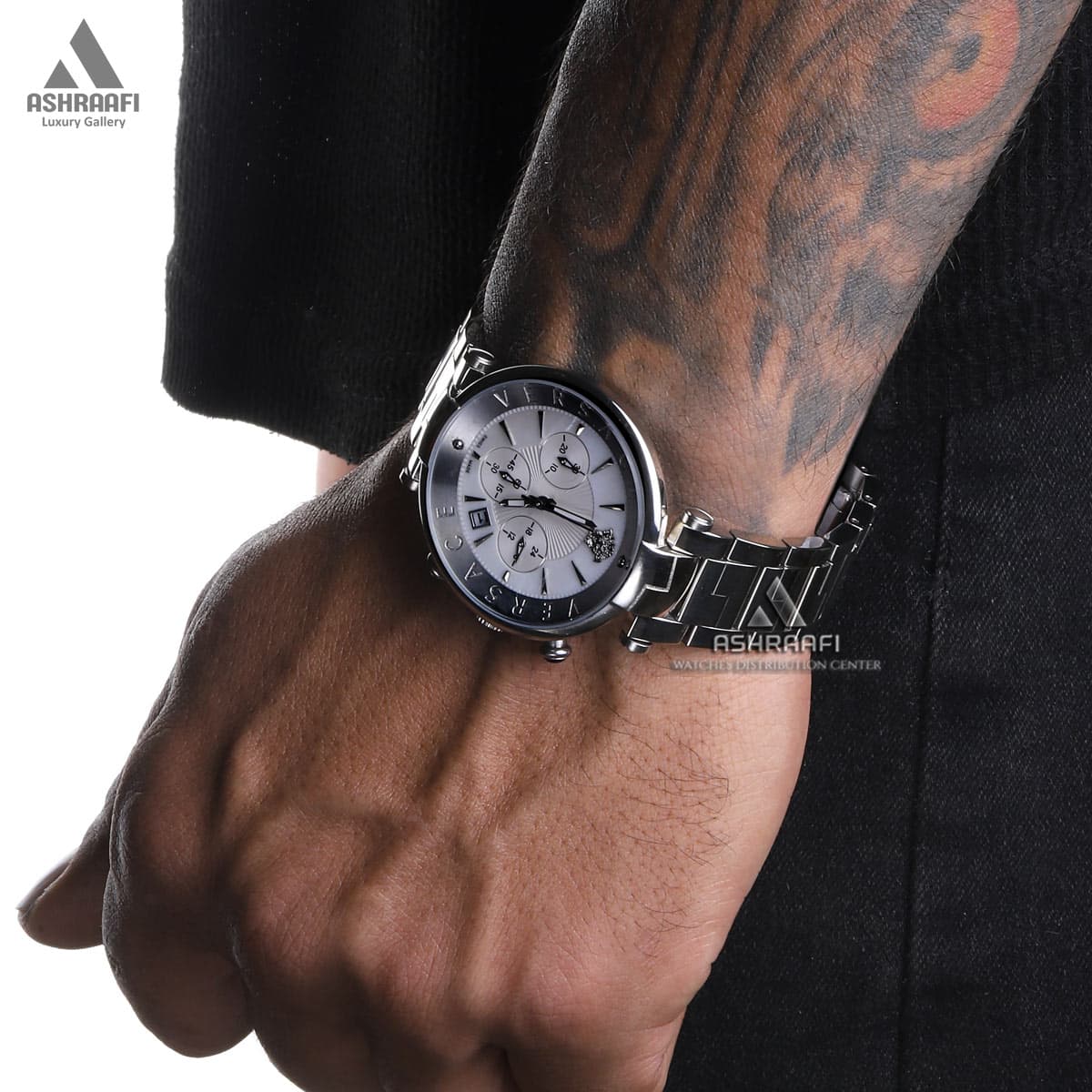 ساعت مردانه ورساچه Versace Two Tone Revive SW-02 — تصویر ۴