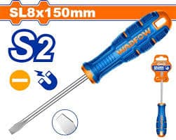 پیچ گوشتی دوسو وادفو دسته TPR سایز 150*8 کد WSD1286