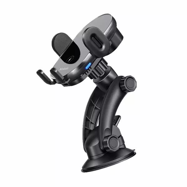 پایه نگهدارنده و شارژر بی سیم گوشی موبایل مک دودو مدل CH-1600