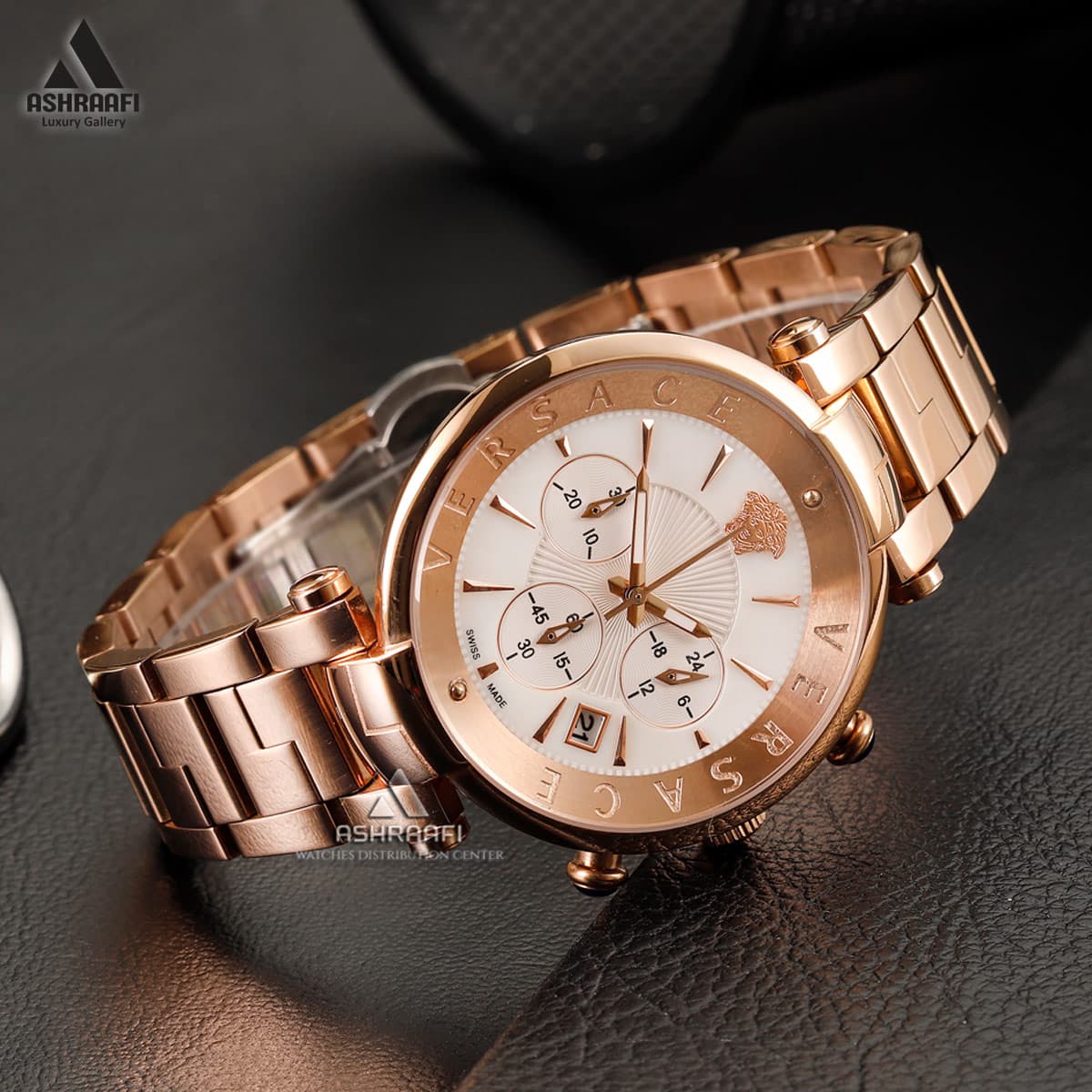 ساعت مردانه ورساچه Versace Two Tone Revive RgW-02 — تصویر ۳