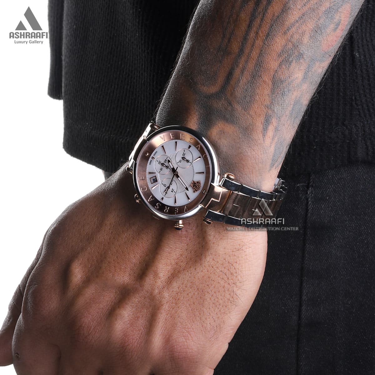 ساعت مردانه ورساچه Versace Two Tone Revive RgSW-02 — تصویر ۴