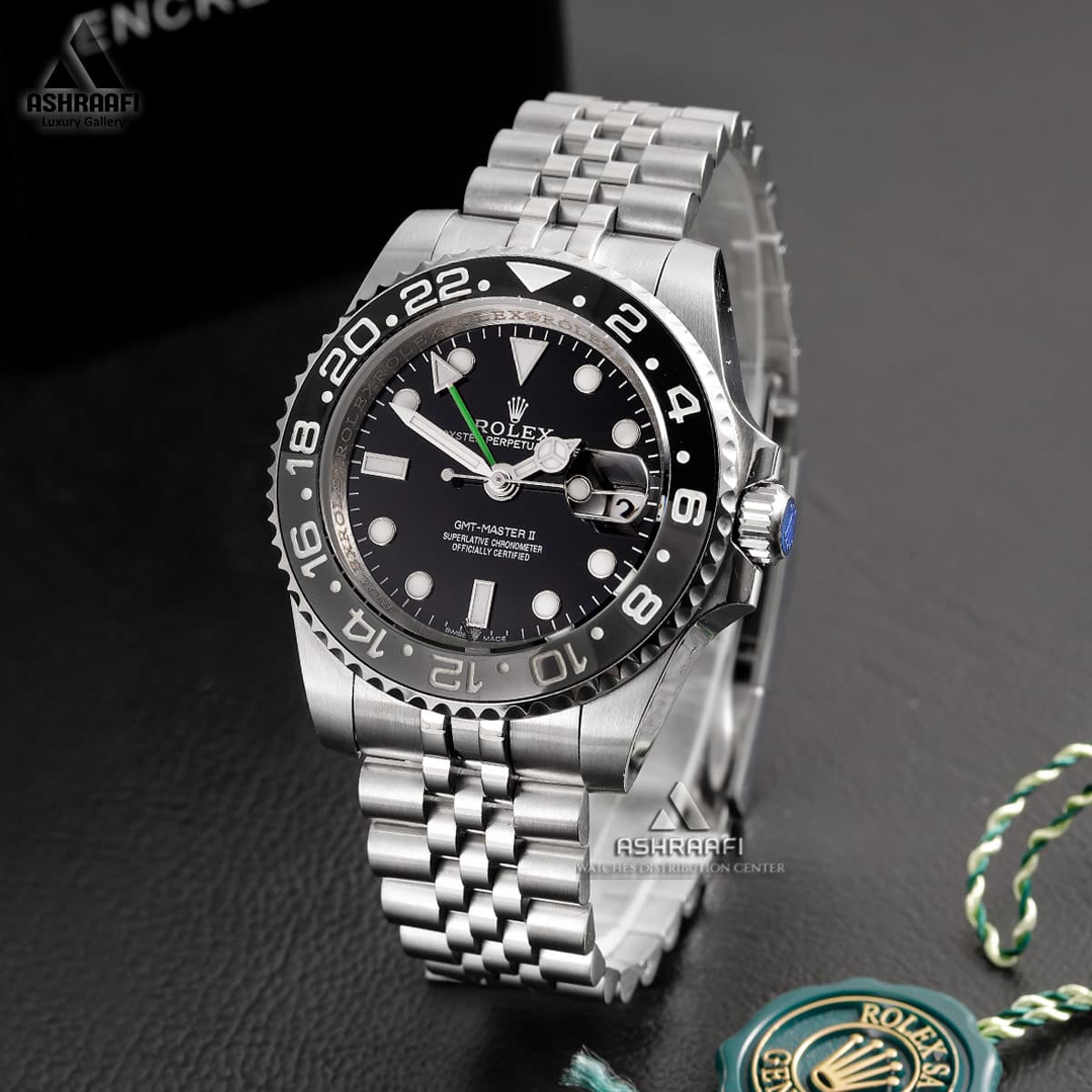 ساعت رولکس جی ام تی مستر Rolex GMT-Master II-SK — تصویر ۲