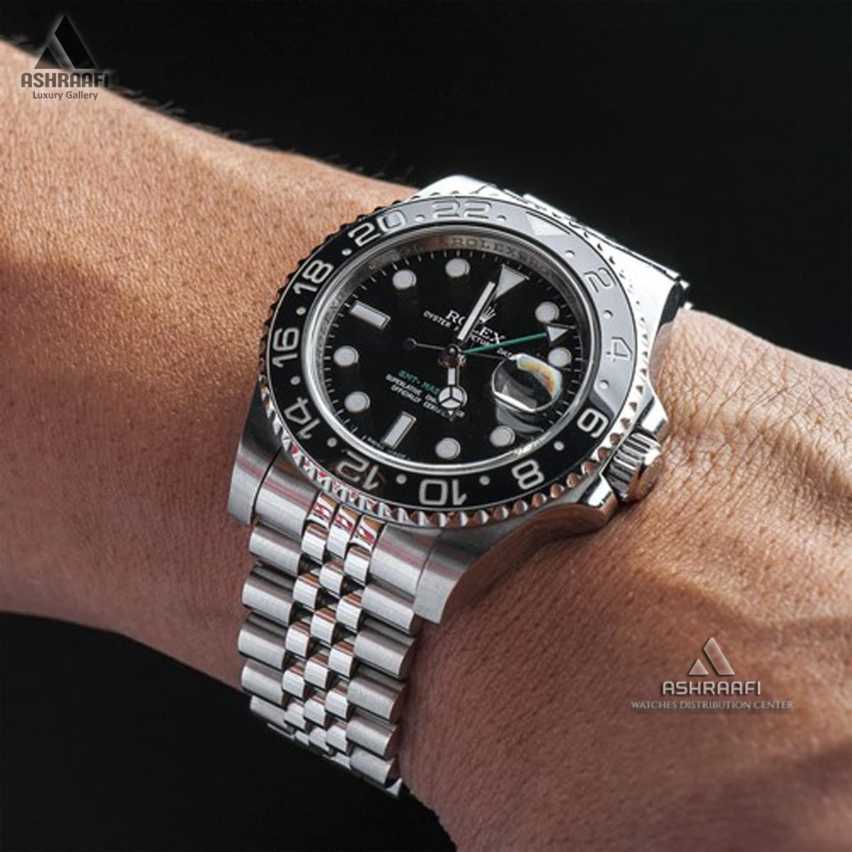 ساعت رولکس جی ام تی مستر Rolex GMT-Master II-SK — تصویر ۴