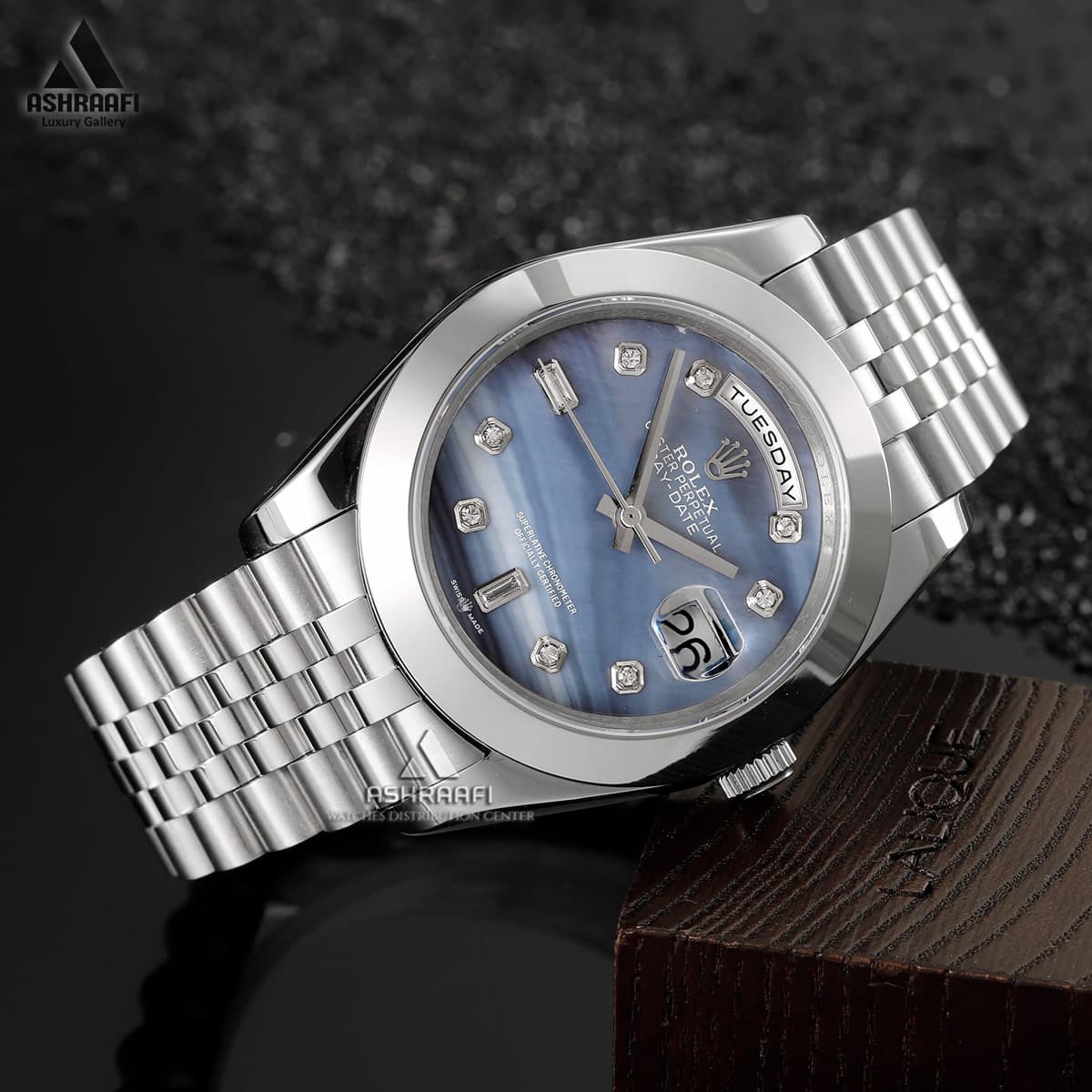 ساعت رولکس دی دیت اتوماتیک Rolex Day Date SDb77 — تصویر ۳