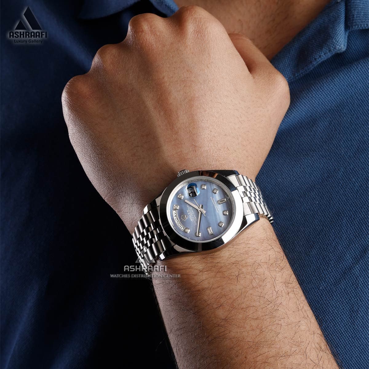 ساعت رولکس دی دیت اتوماتیک Rolex Day Date SDb77 — تصویر ۴
