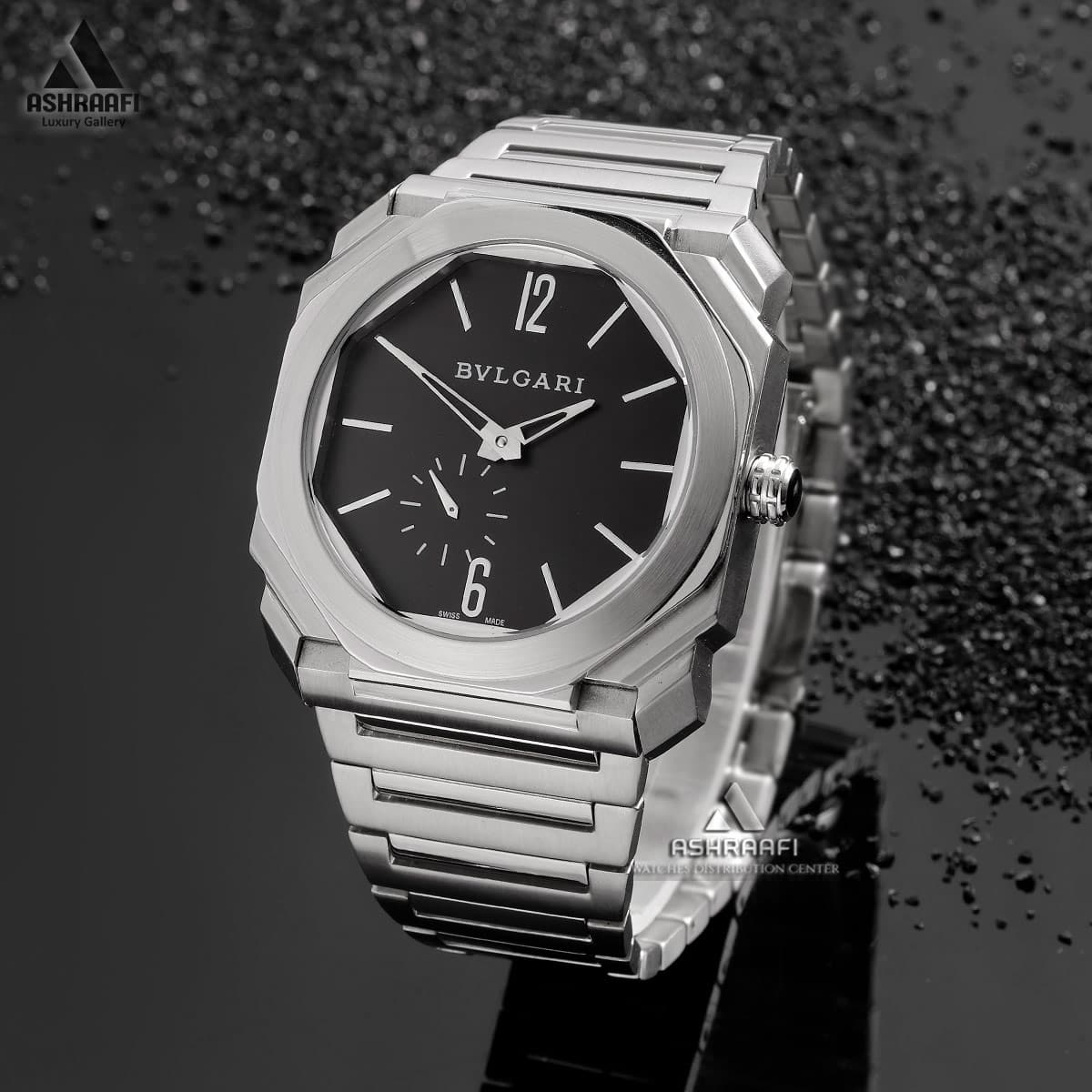ساعت مردانه بولگاری Bulgari Octo Finissimo Automatic PO038 — تصویر ۲