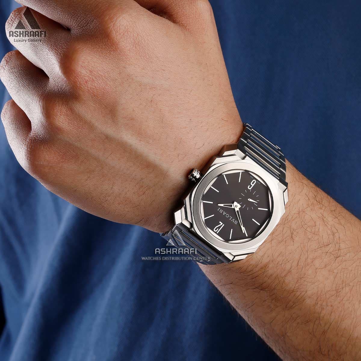 ساعت مردانه بولگاری Bulgari Octo Finissimo Automatic PO038 — تصویر ۵