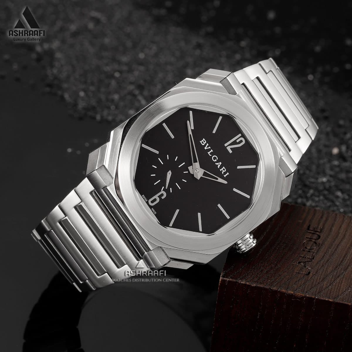 ساعت مردانه بولگاری Bulgari Octo Finissimo Automatic PO038 — تصویر ۳