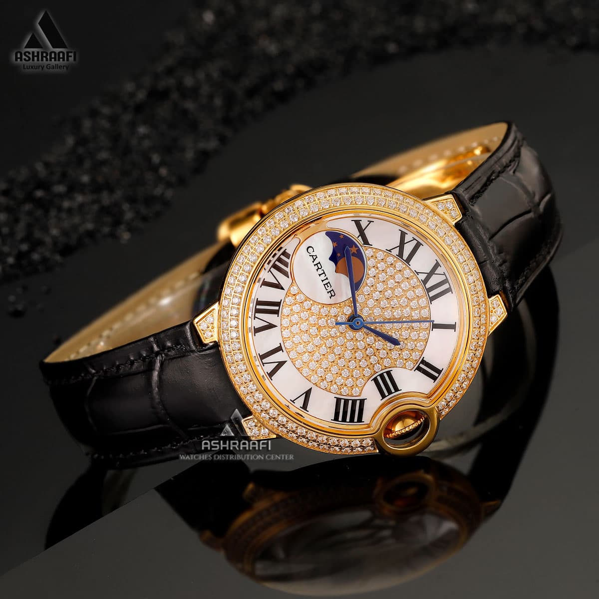 ساعت مردانه کارتیه Cartier Ballon Bleu D-GK17 — تصویر ۳