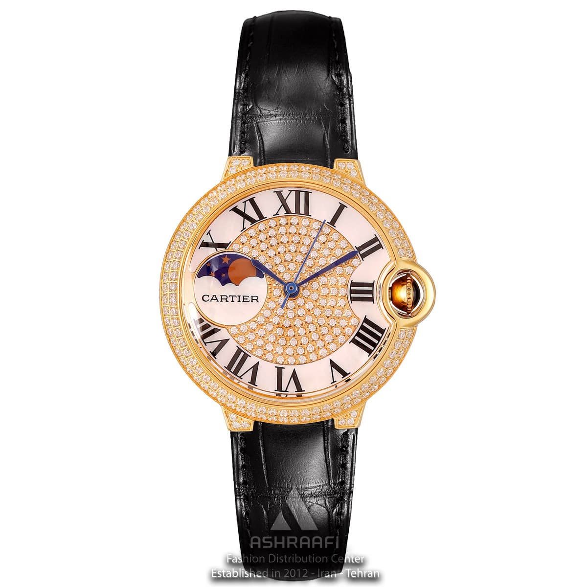 ساعت مردانه کارتیه Cartier Ballon Bleu D-GK17