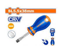 پیچ گوشتی دوسو مچی وادفو دسته TPR سایز 38*5 کد WSD1251