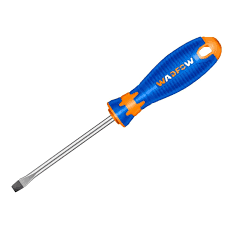 پیچ گوشتی دو سو وادفو دسته TPR سایز 75*3 کد WSD1233