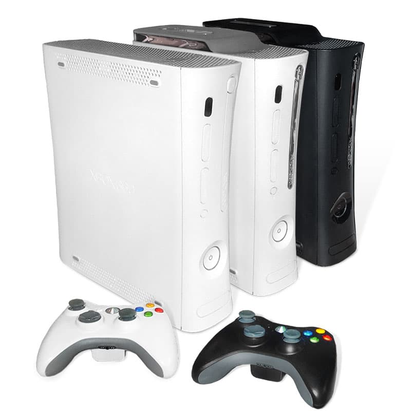 ایکس باکس 360 جیتگ ظرفیت 250 گیگ همراه با 30 بازی | Console xbox 360 -250G full game — تصویر ۸