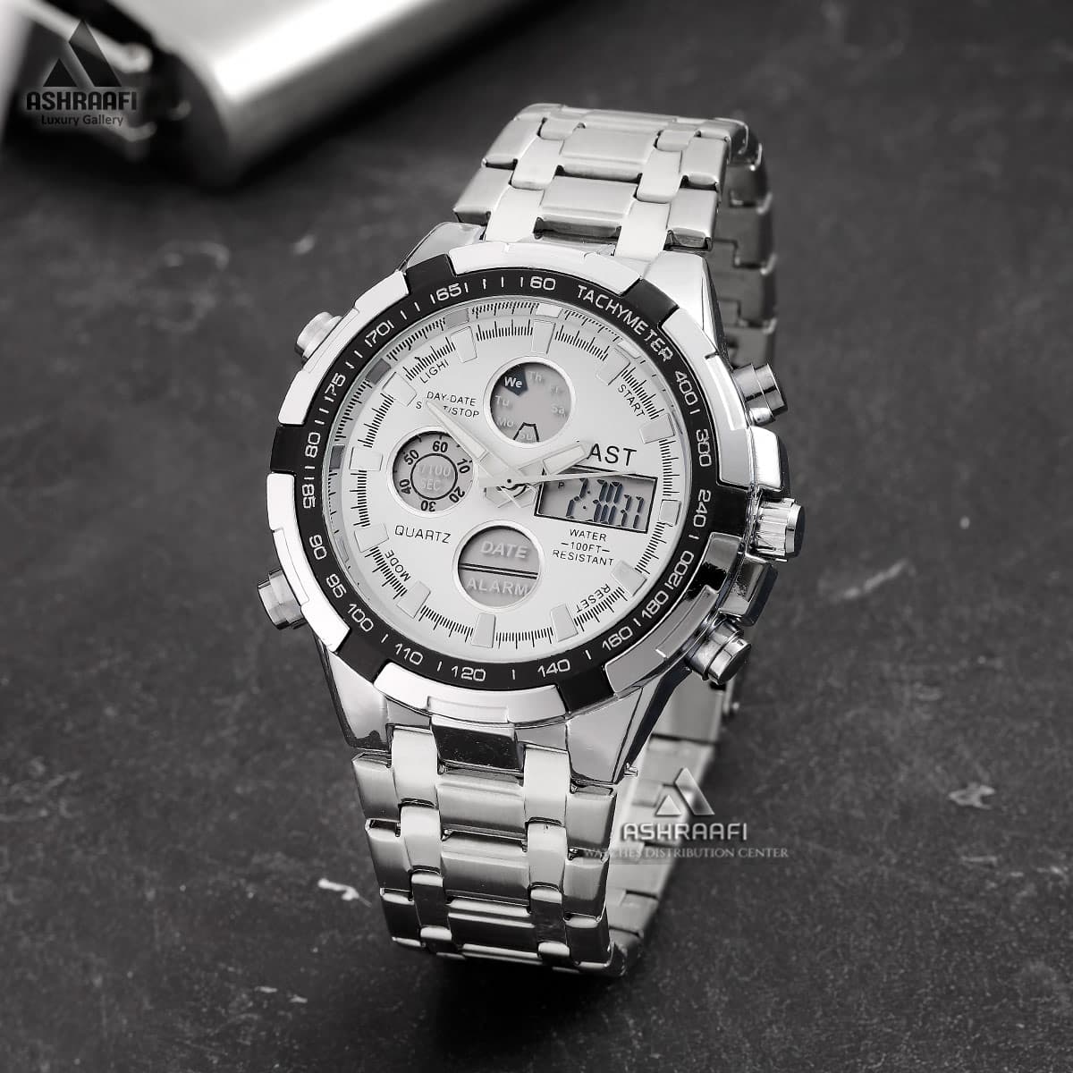 ساعت مچی دیجیتال آنالوگ Fast Time SK150 — تصویر ۳