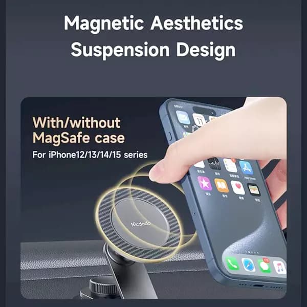 پایه نگهدارنده گوشی موبایل مک دودو مدل Magnetic Stick-On CM-506 — تصویر ۴