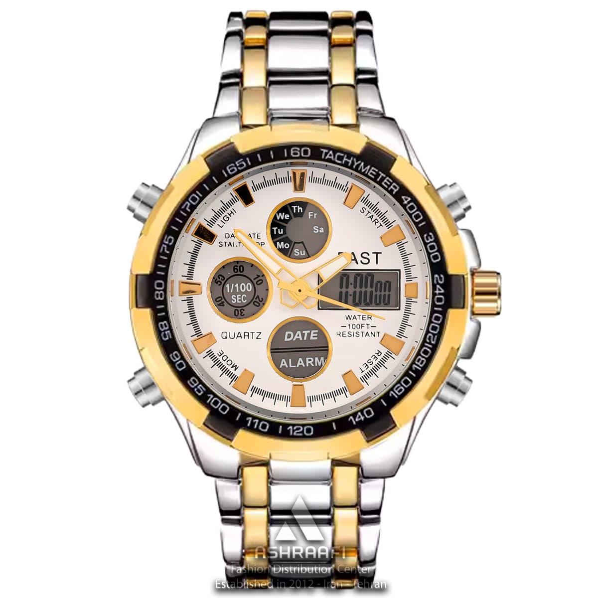 ساعت مچی دیجیتال آنالوگ Fast Time SGW150