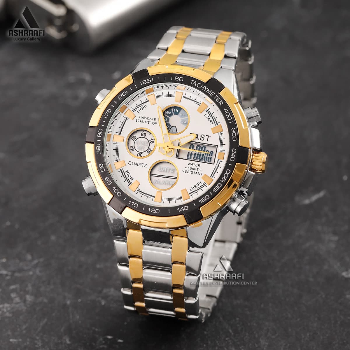 ساعت مچی دیجیتال آنالوگ Fast Time SGW150 — تصویر ۲