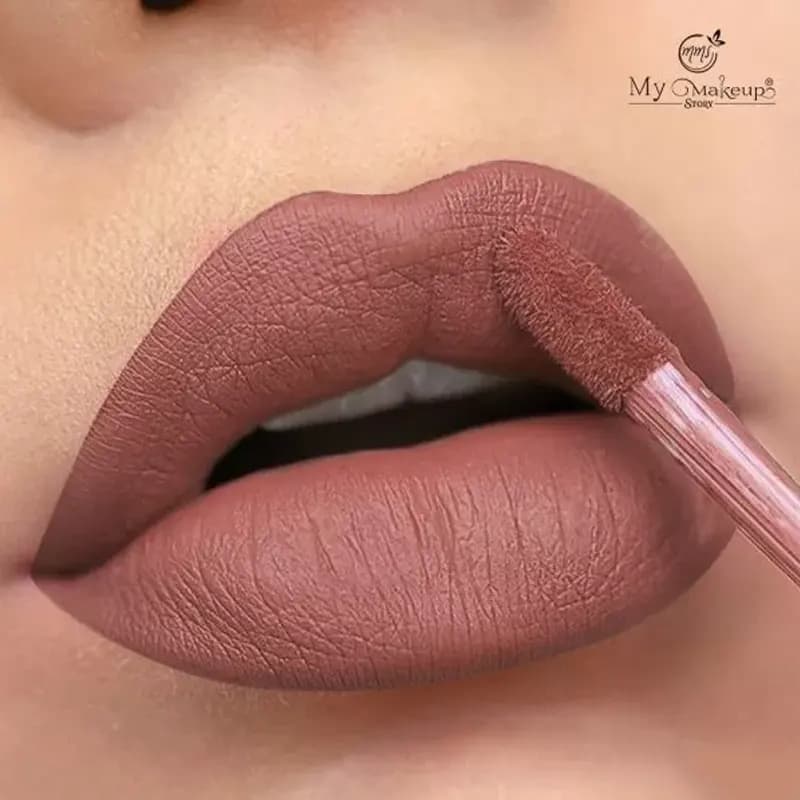 رژلب مایع مای میکاپ استوری My Makeup Story — تصویر ۷