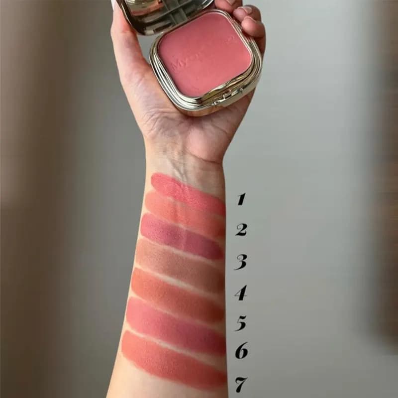 رژگونه مات مای میکاپ استوری My Makeup Story — تصویر ۳