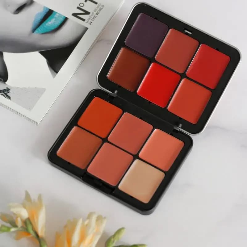 پالت رژلب ‌و رژگونه مای میکاپ استوری My Makeup Story — تصویر ۴