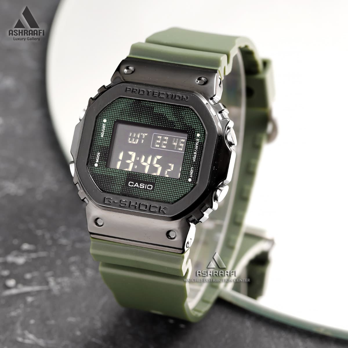 ساعت مچی جی شاک سبز Casio G-Shock GM-5600B-GK — تصویر ۲
