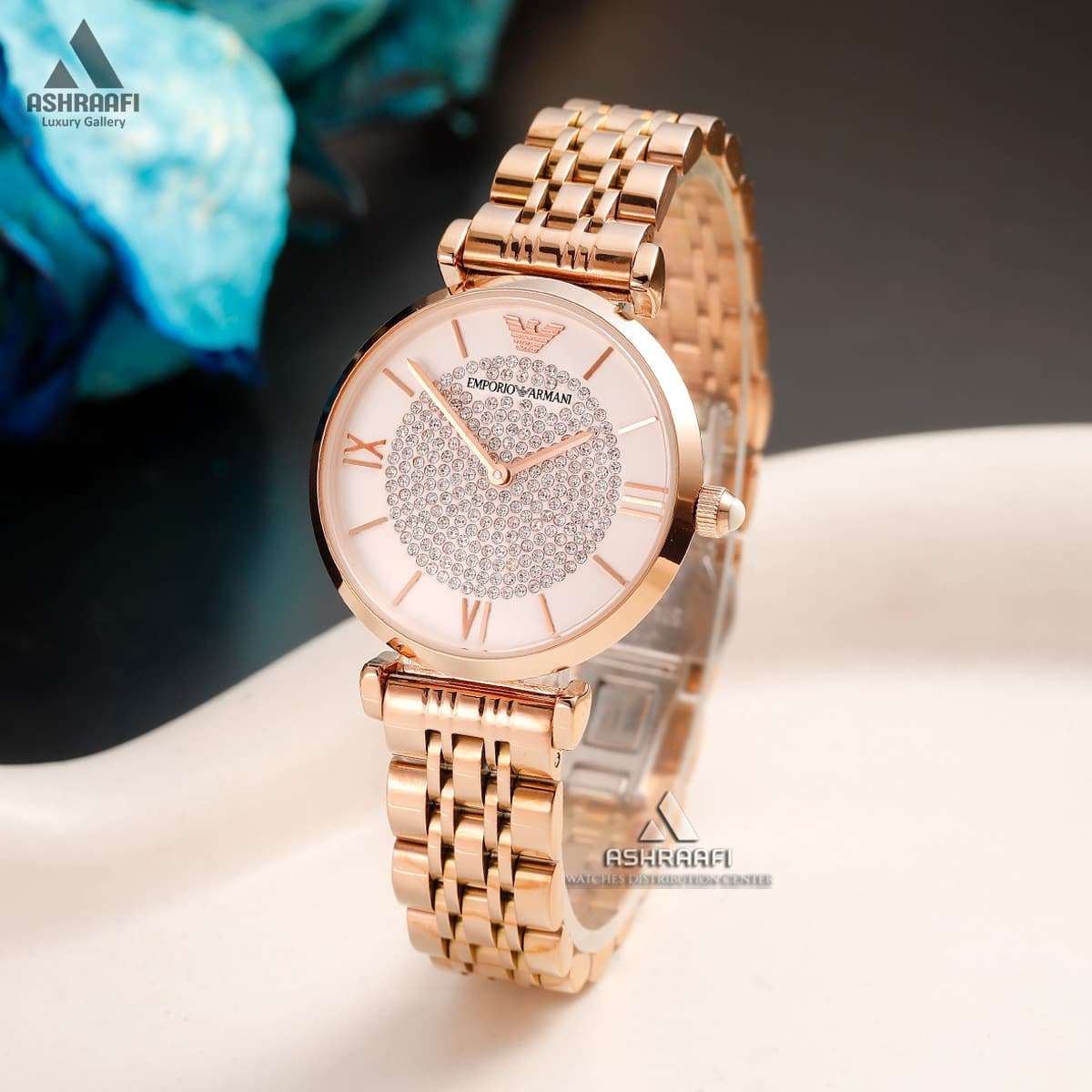 ساعت مچی زنانه امپریو آرمانی Emporio Armani AR-1926RGW — تصویر ۲
