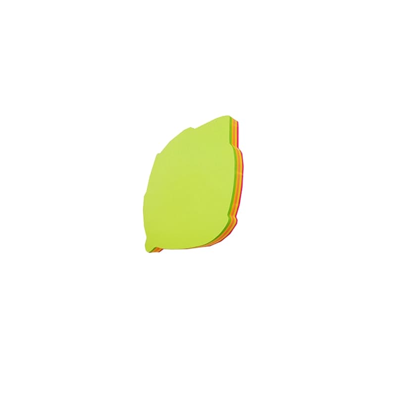 استیک نوت طرح برگ سایز 7.5×7.5