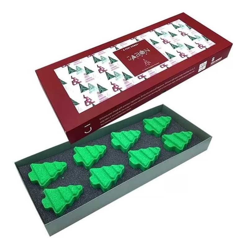 کوکتل پدیکور ژبن پلاس مدل کاج – حاوی نمک ارومیه و روغن نارگیل