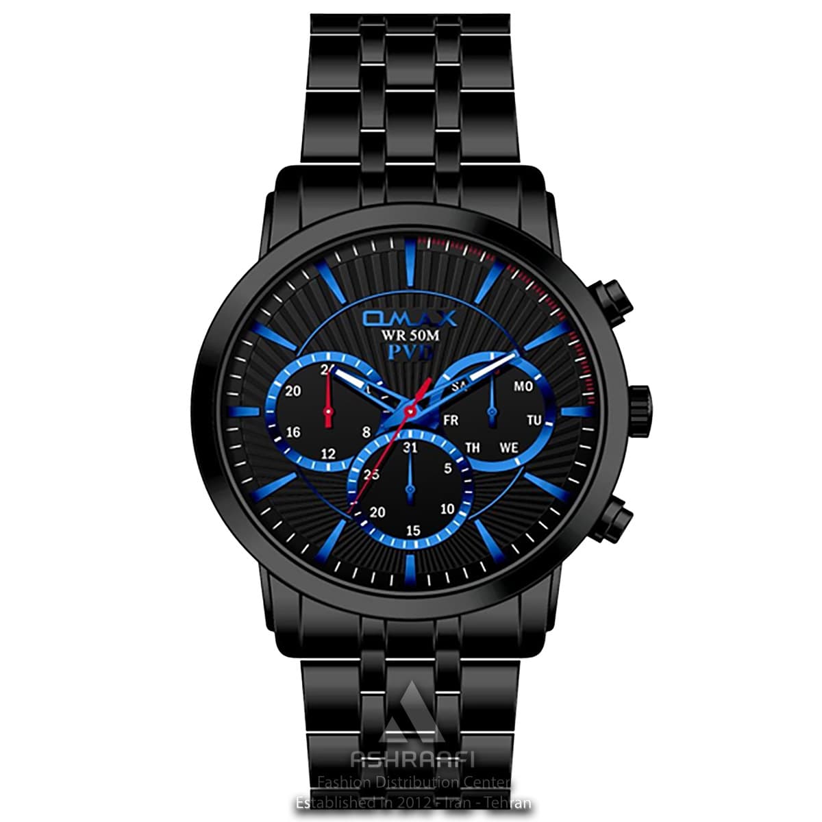 ساعت اوماکس مشکی Omax FHM005B012