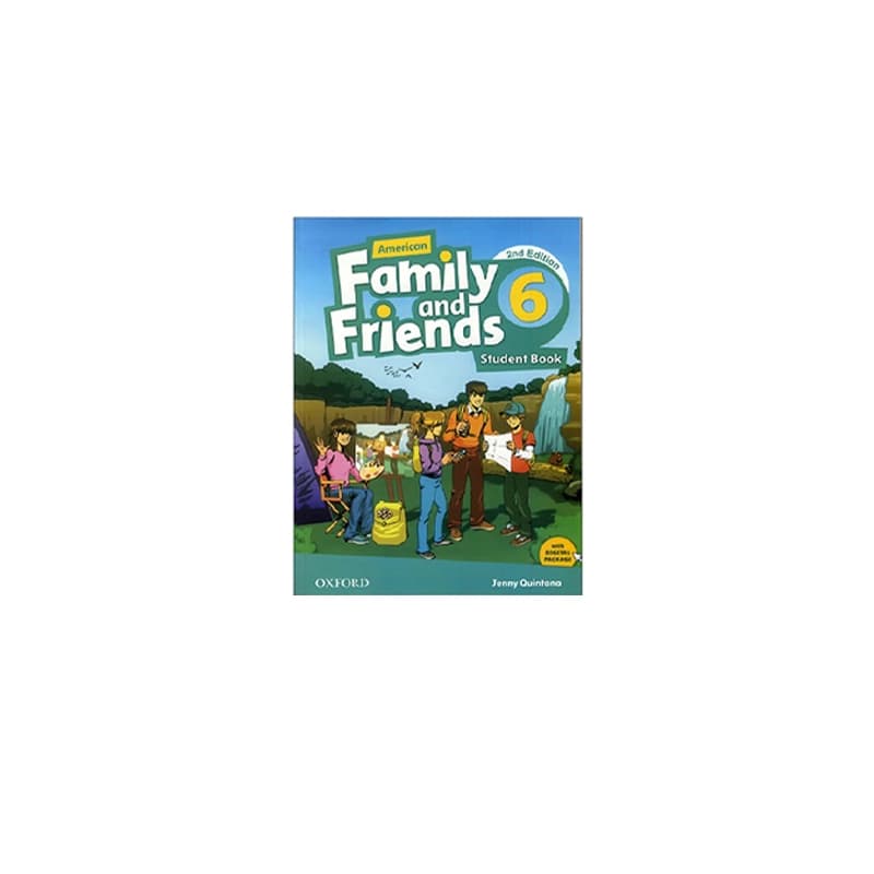 American Family and Friends 6 Second Edition