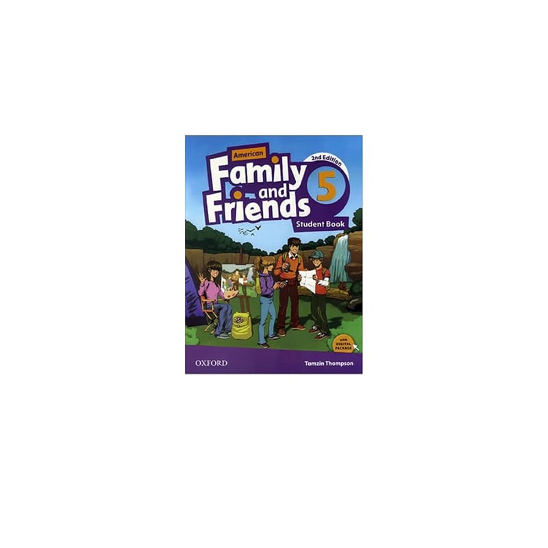 American Family and Friends 5 Second Edition