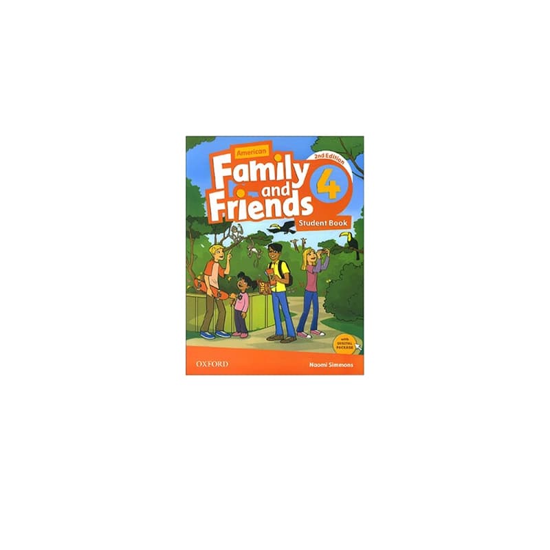 American Family and Friends 4 Second Edition