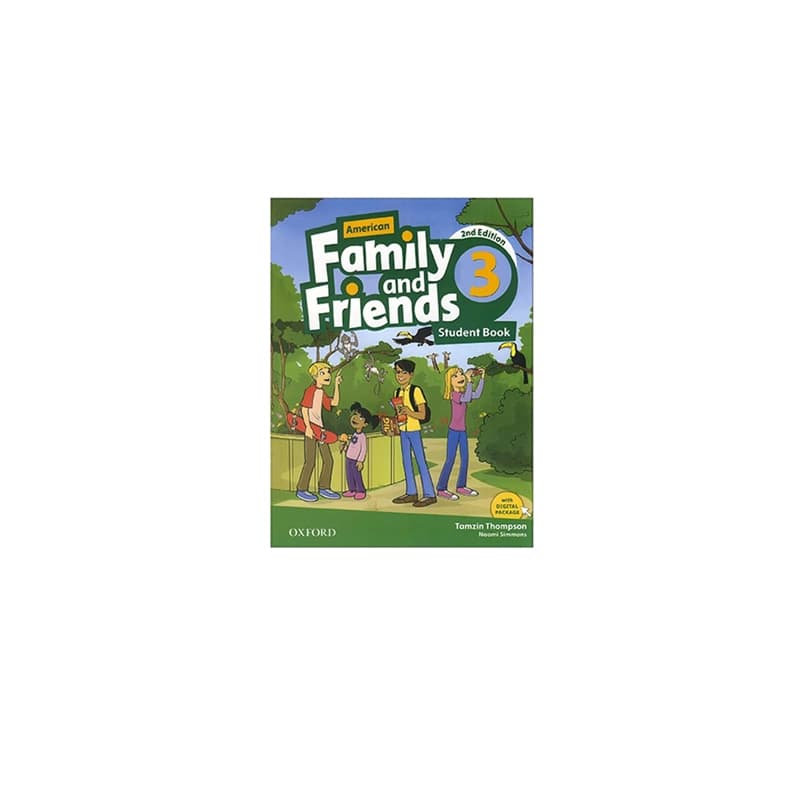 American Family and Friends 3 Second Edition