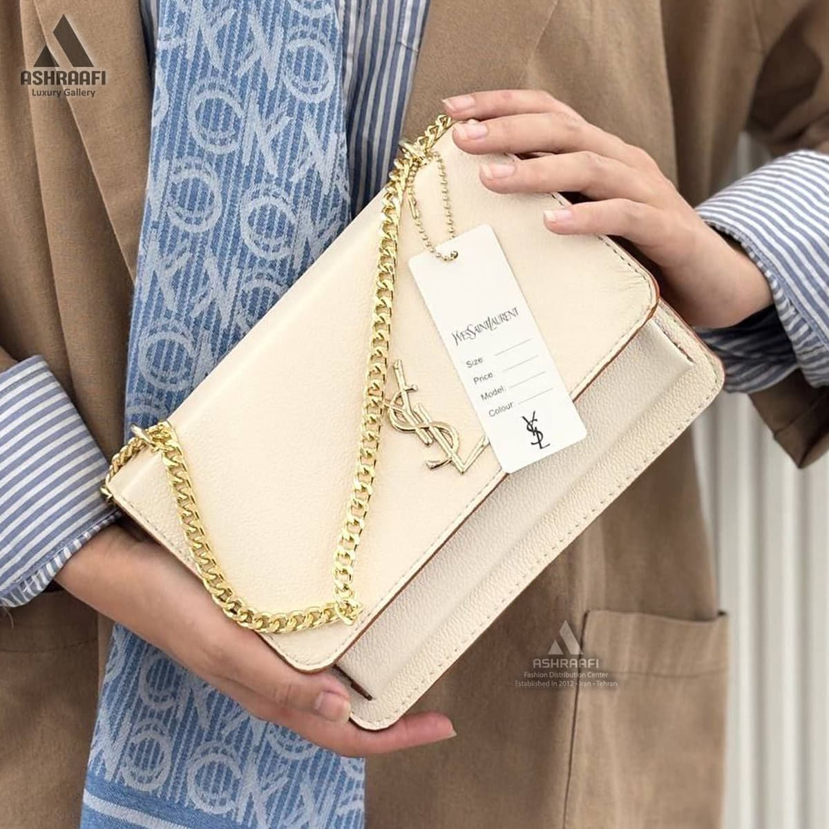 کیف دستی وای اس ال YSL HandBag A02 — تصویر ۵