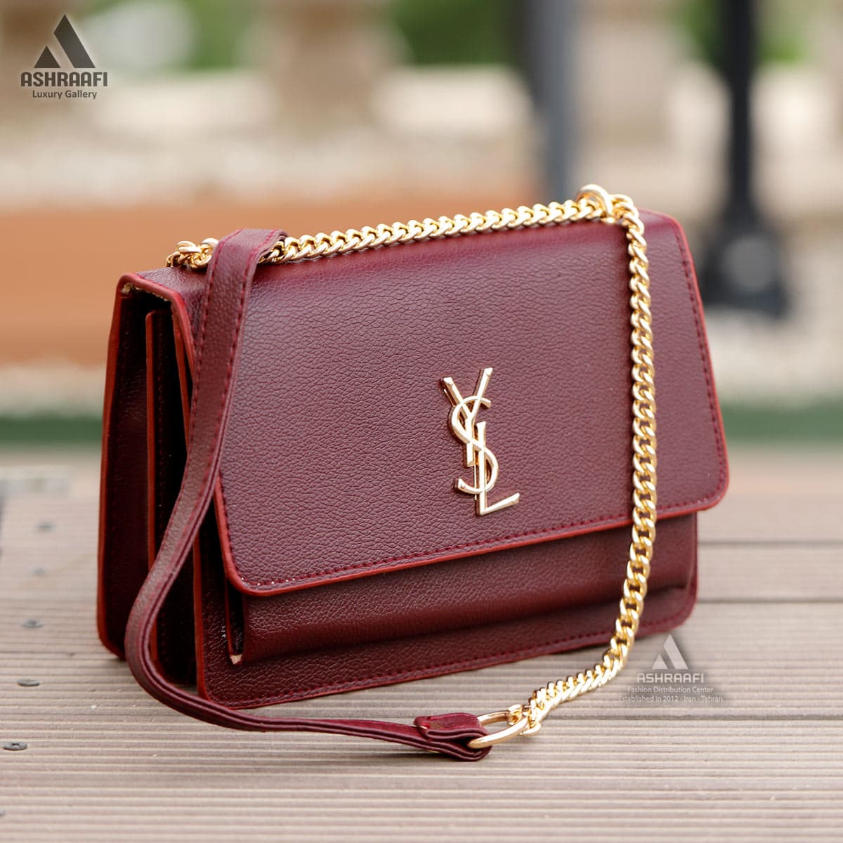 کیف دستی وای اس ال YSL HandBag A02 — تصویر ۳