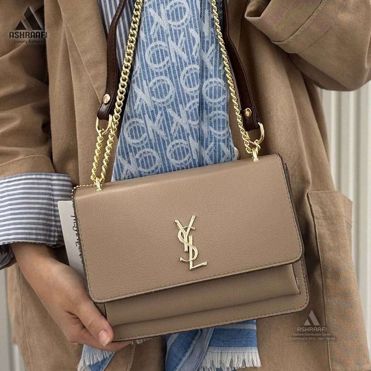 کیف دستی وای اس ال YSL HandBag A02 — تصویر ۶