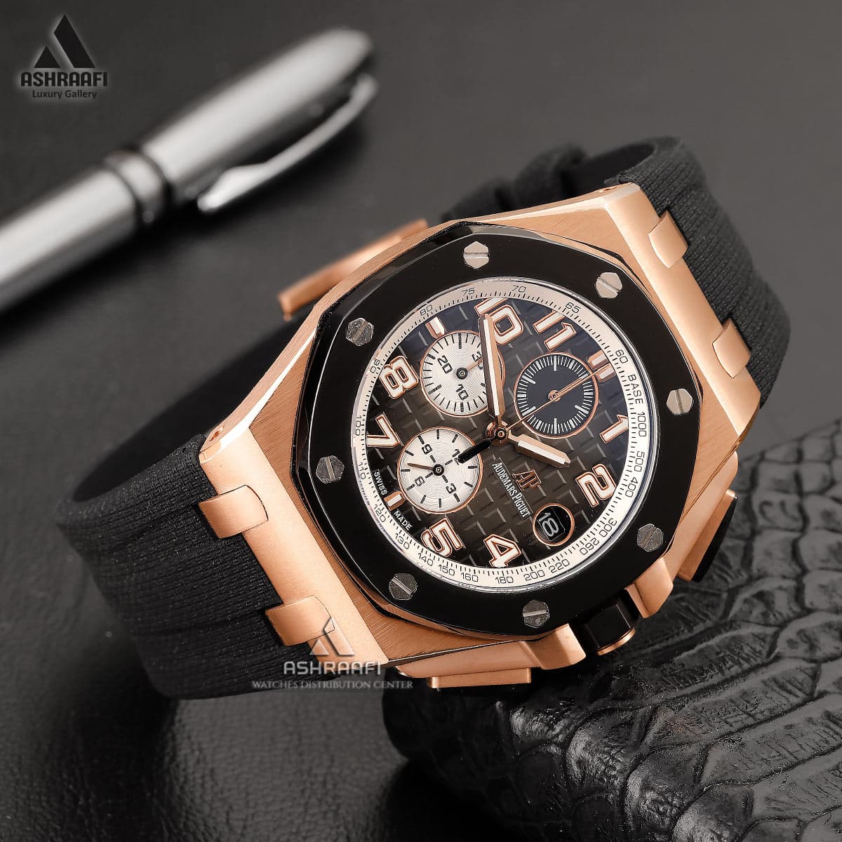 ساعت‌ اودمار پیگه Audemars Piguet Royal Oak Offshore RgK8 — تصویر ۳
